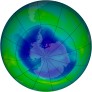 Antarctic Ozone 2004-09-07